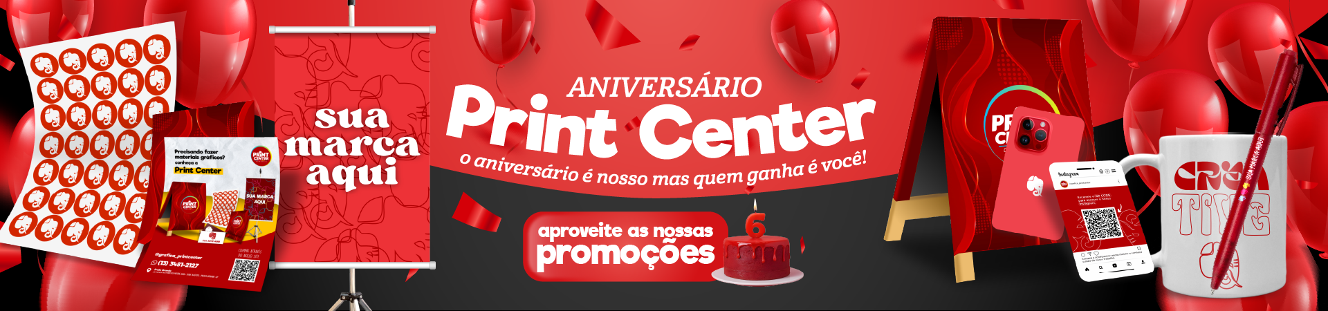 Gráfica Print Center do Brasil