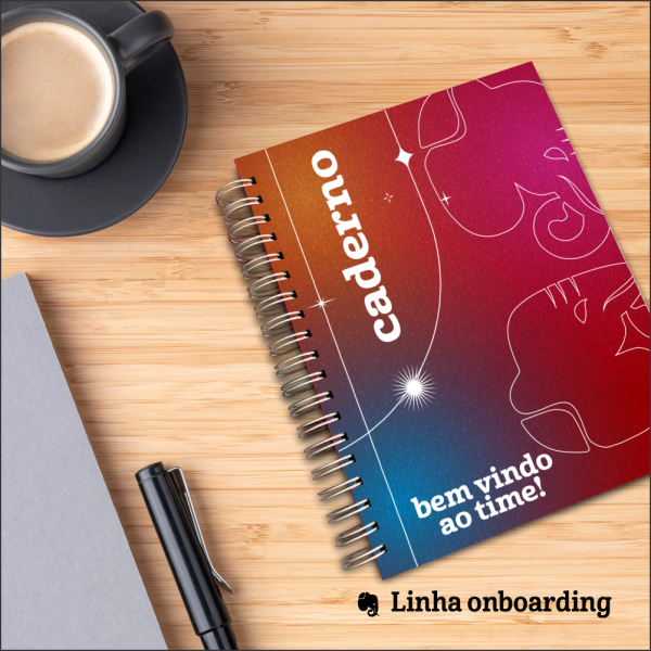 Caderno - Boas Vindas