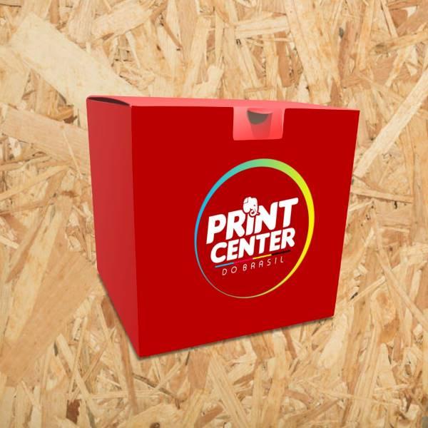 Embalagem Para Caneca Personalizada