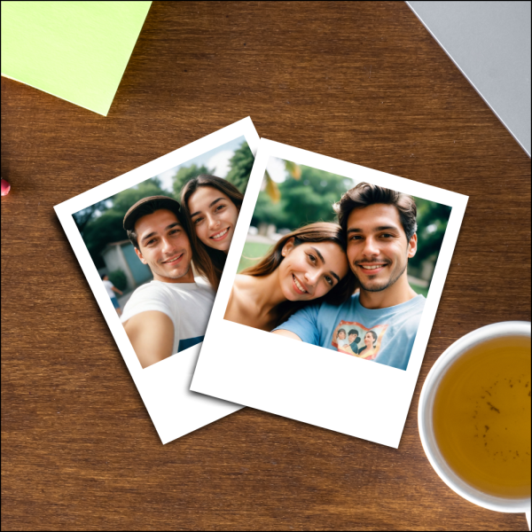 Foto Revelação - Polaroid