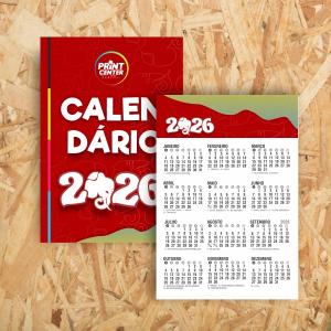 Calendário de Bolso