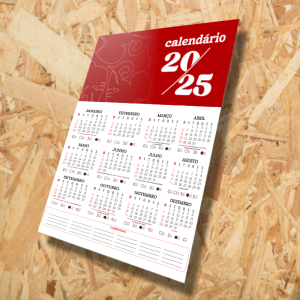Calendário de Parede Simples