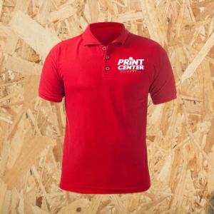 Camiseta Polo Piquet Personalizada