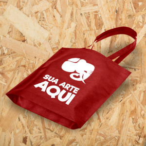 Sacola Ecobag de TNT