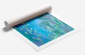 Tecido Canvas com Verniz Localizado Tecido Canvas  5x0 Impressão UV Sem Reforço Corte Reto